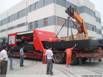 激光機(jī)卸車